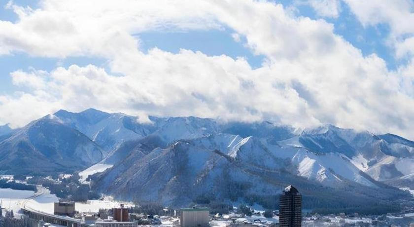 Sierra Resort Yuzawa Юзава Екстериор снимка
